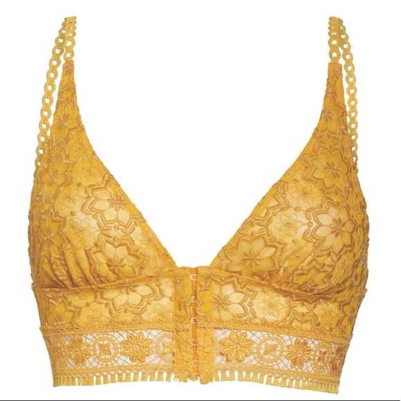 NWT! Free People Ella Lace Bralette - Picture 6 of 10